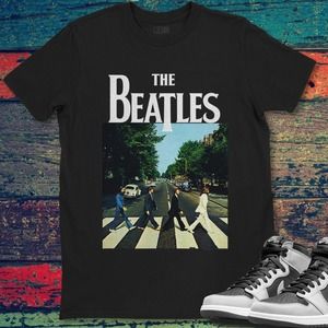 The Beatles Crossing Abbey Road Unisex Gift T-Shirt Shirt Gift For Men Women